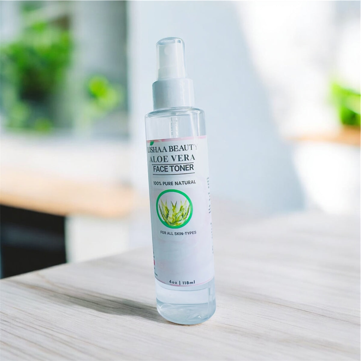 Aloe Vera Hydrating Toner-best skin toner for evening the face and gives  skin glowing complexion. – Lishabeautycollection