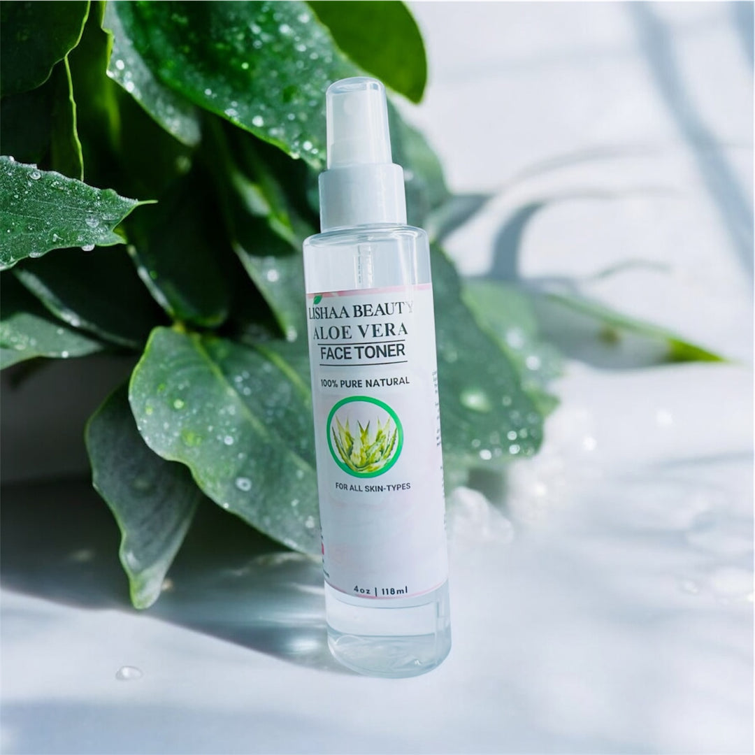 Aloe Vera Hydrating Toner-best skin toner for evening the face and gives  skin glowing complexion. – Lishabeautycollection
