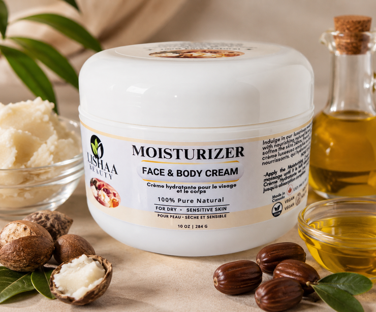 Moisturizer Cream for Dry Skin 24hr – Lishabeautycollection.